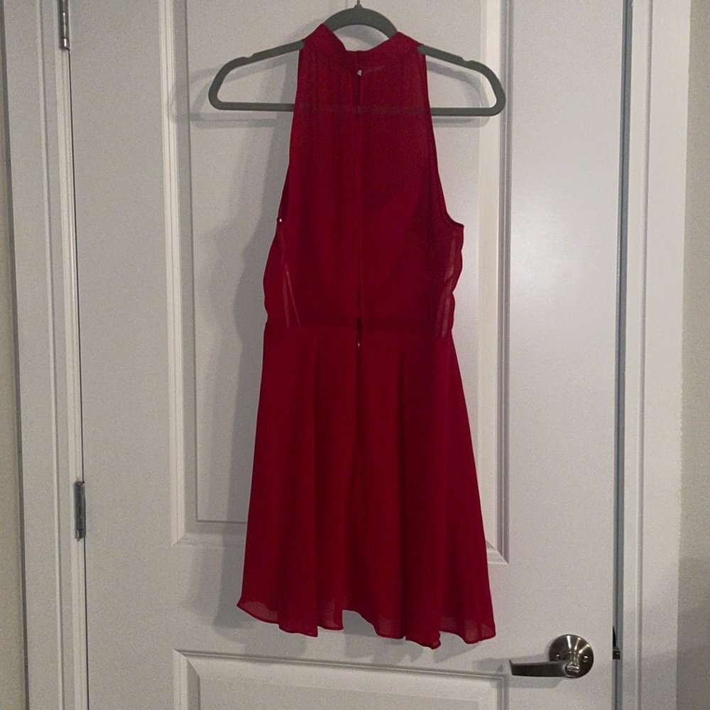 Cute little red dress